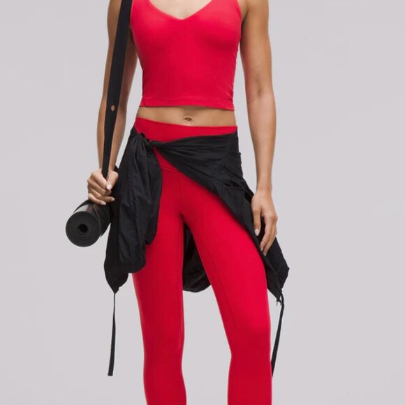 lululemon athletica Pants - Lululemon Align High-Rise Pant 25" NWT Red
